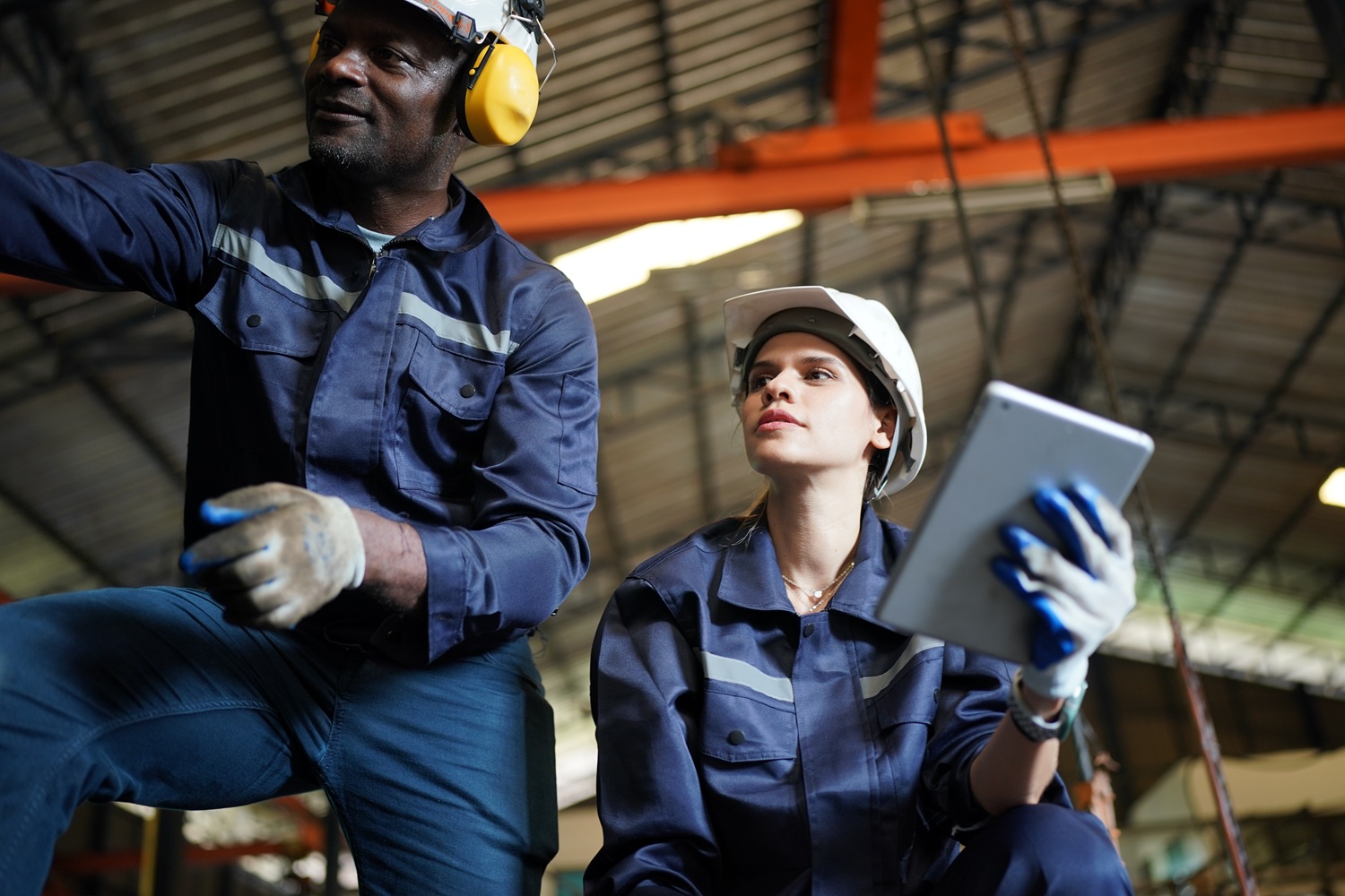 Worker In Metal Industry - Company
